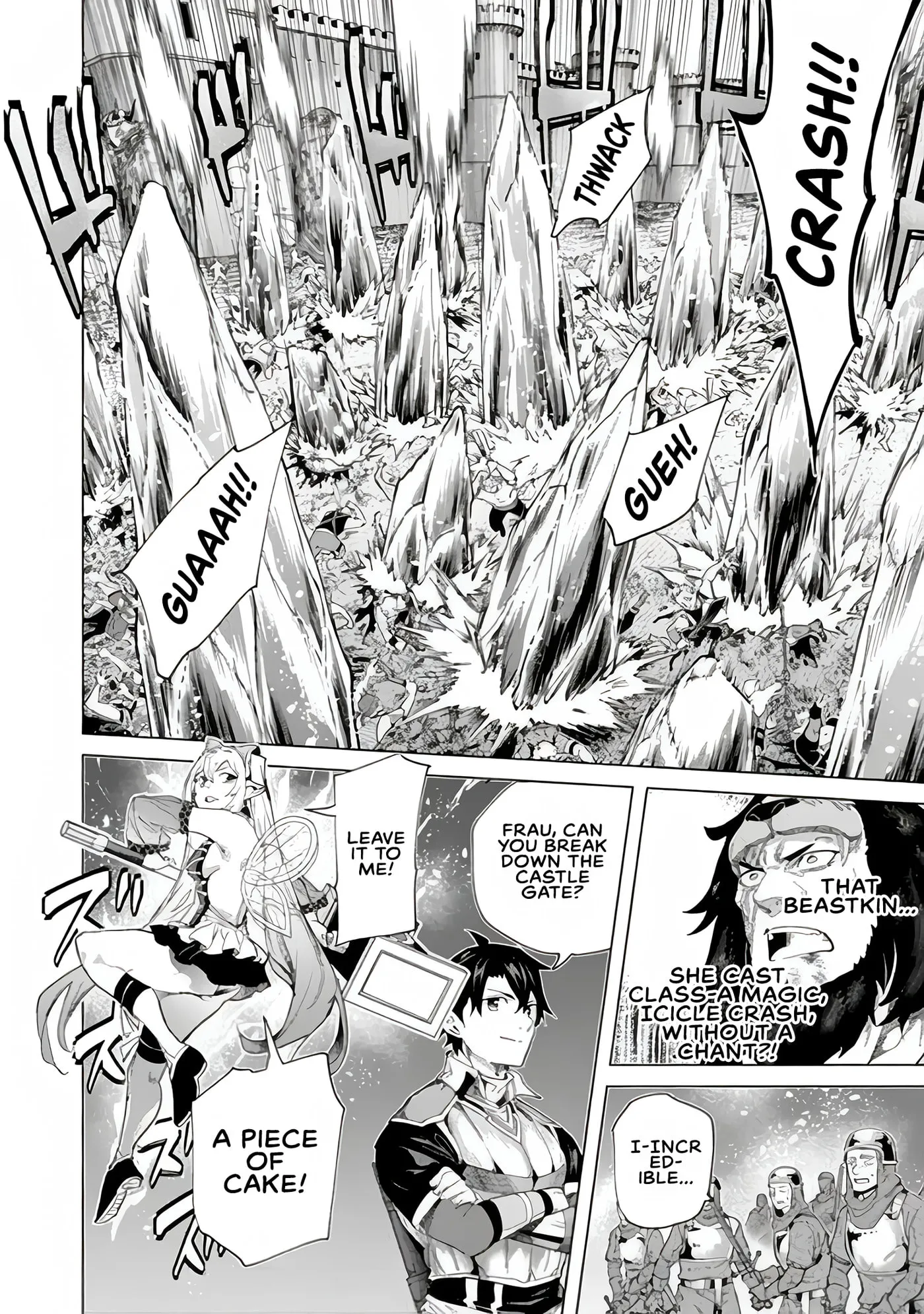A Warrior Exiled by the Hero and His Lover Chapter 47 page 6 - 