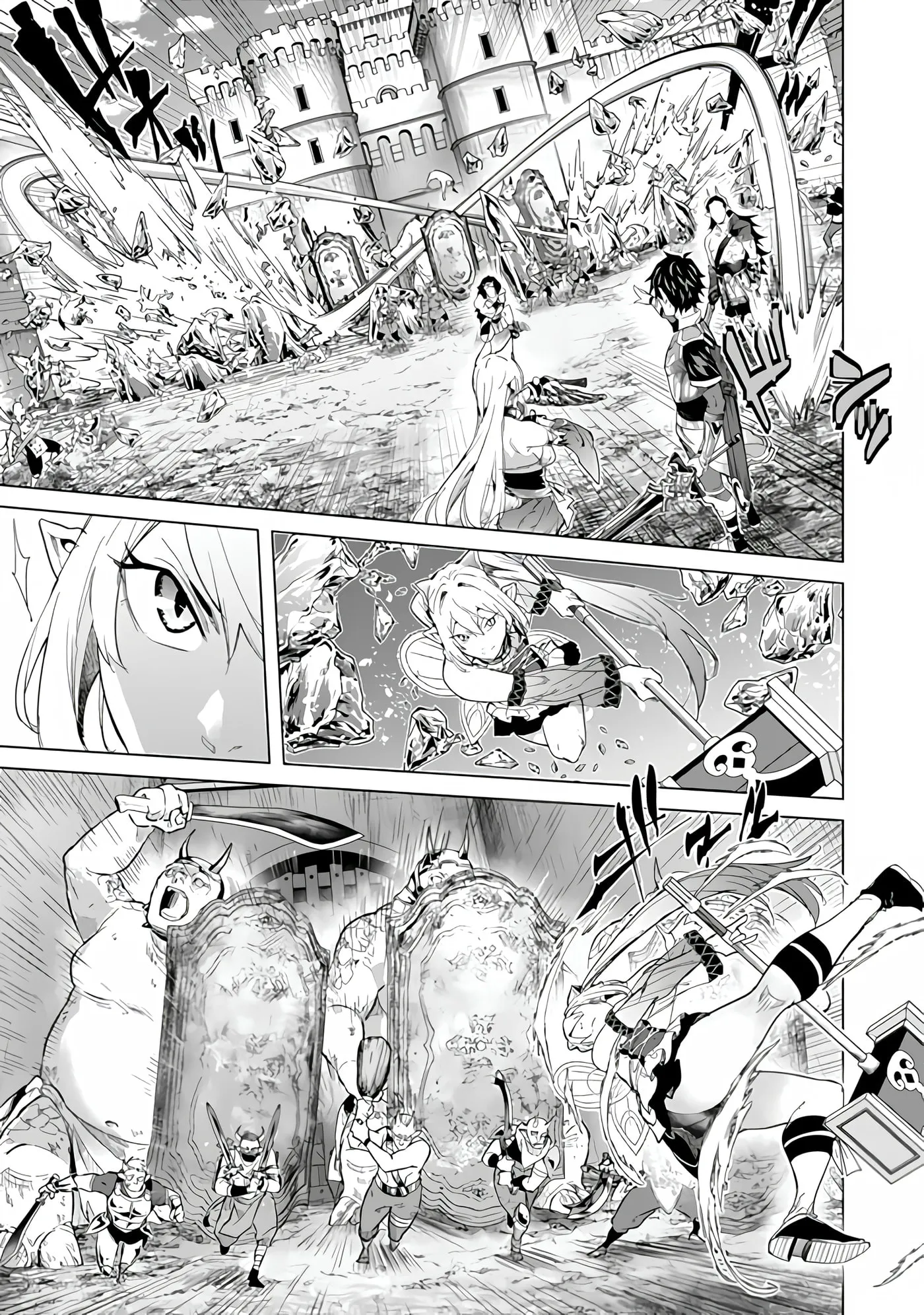 A Warrior Exiled by the Hero and His Lover Chapter 47 page 7 - 