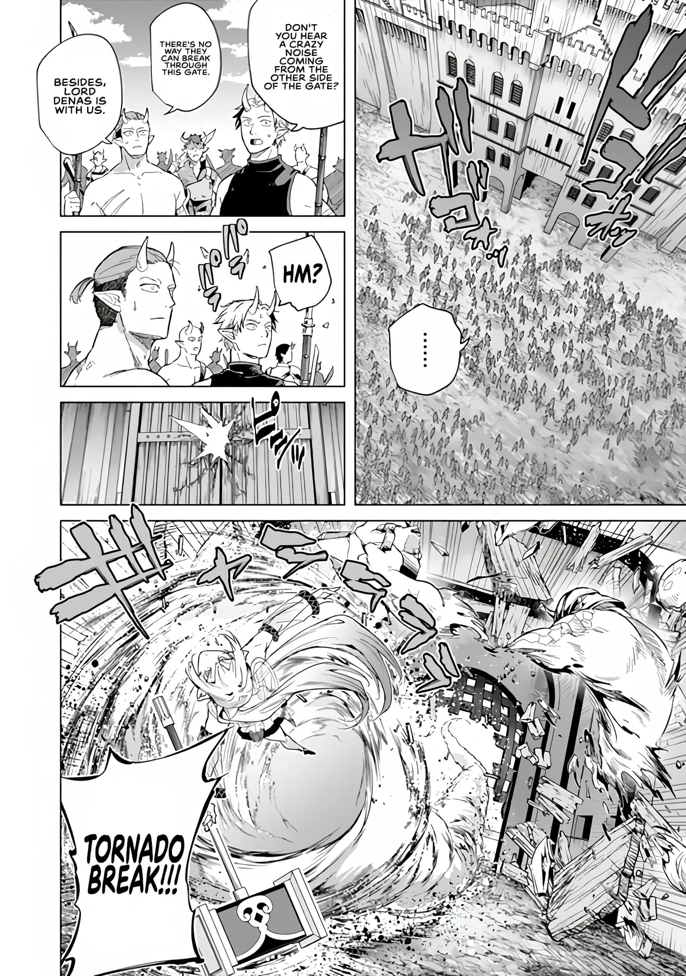 A Warrior Exiled by the Hero and His Lover Chapter 47 page 8 - 