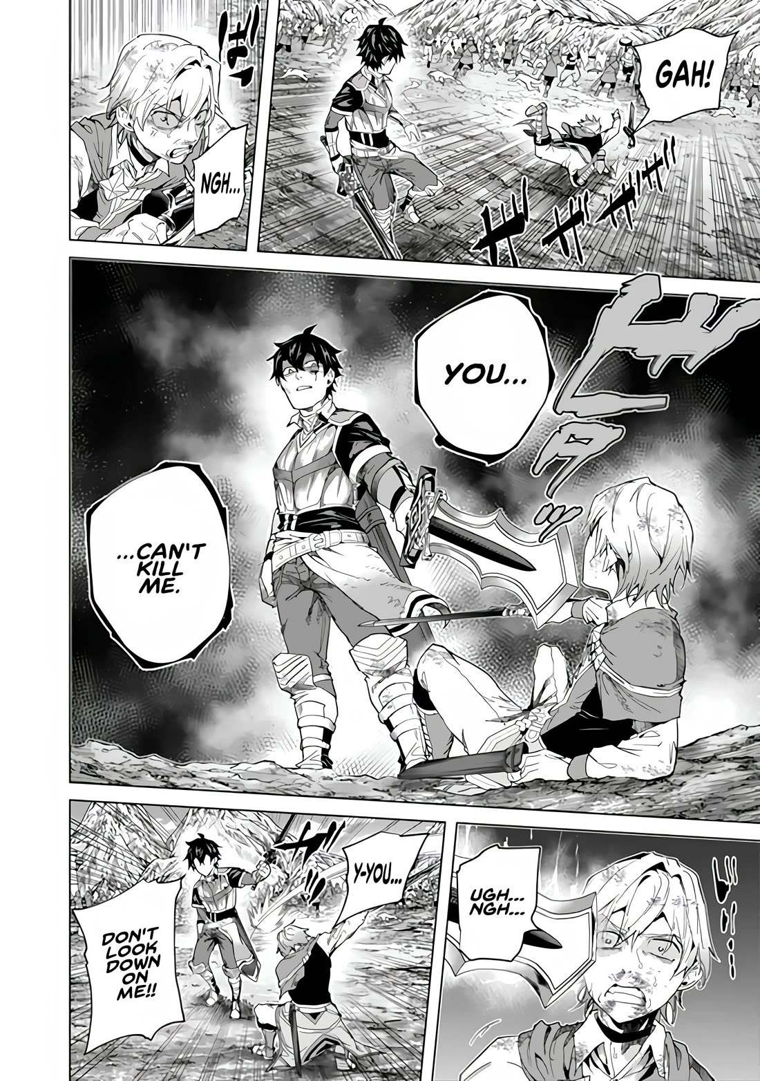 A Warrior Exiled by the Hero and His Lover Chapter 48 page 15 - 