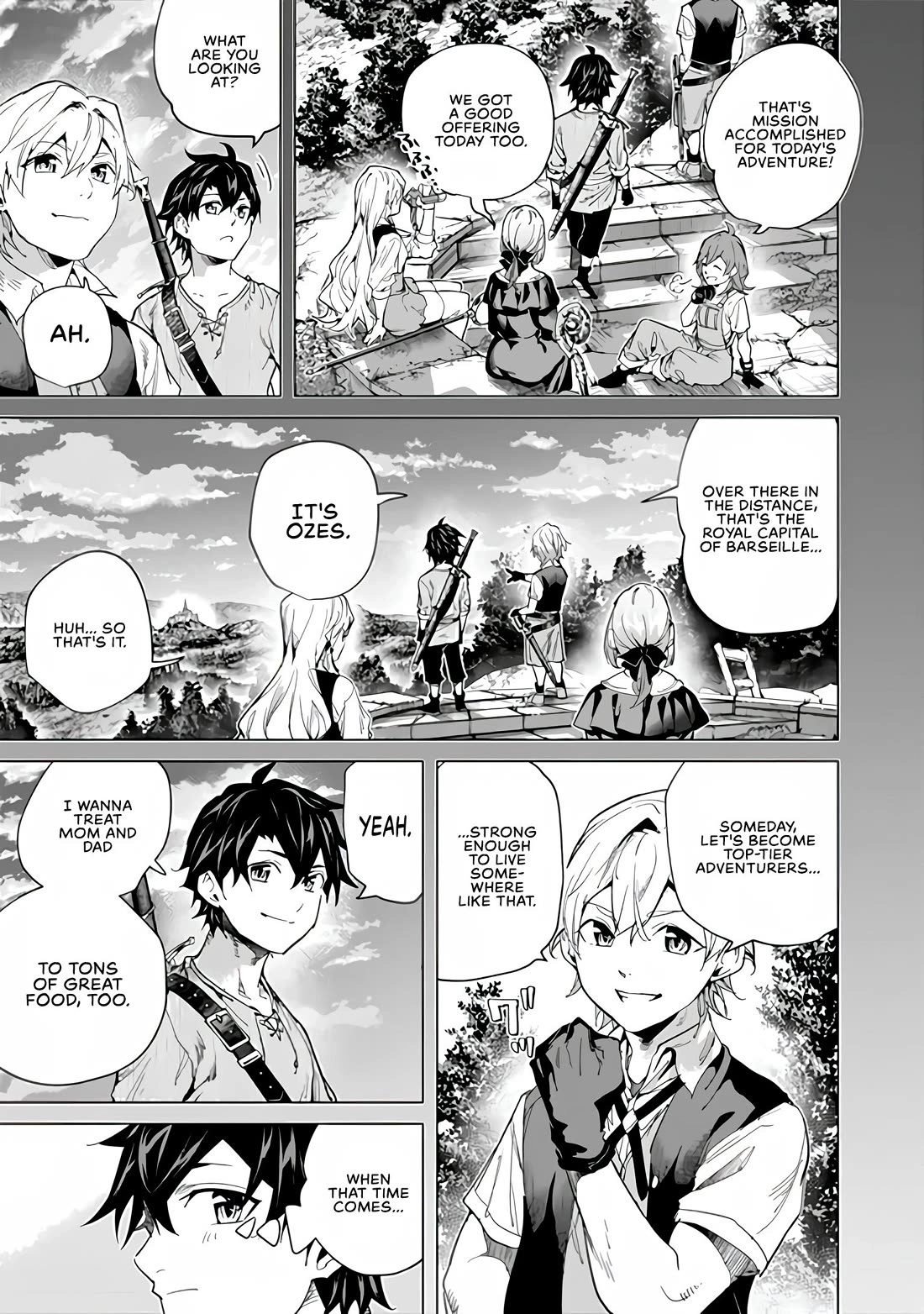A Warrior Exiled by the Hero and His Lover Chapter 48 page 3 - 
