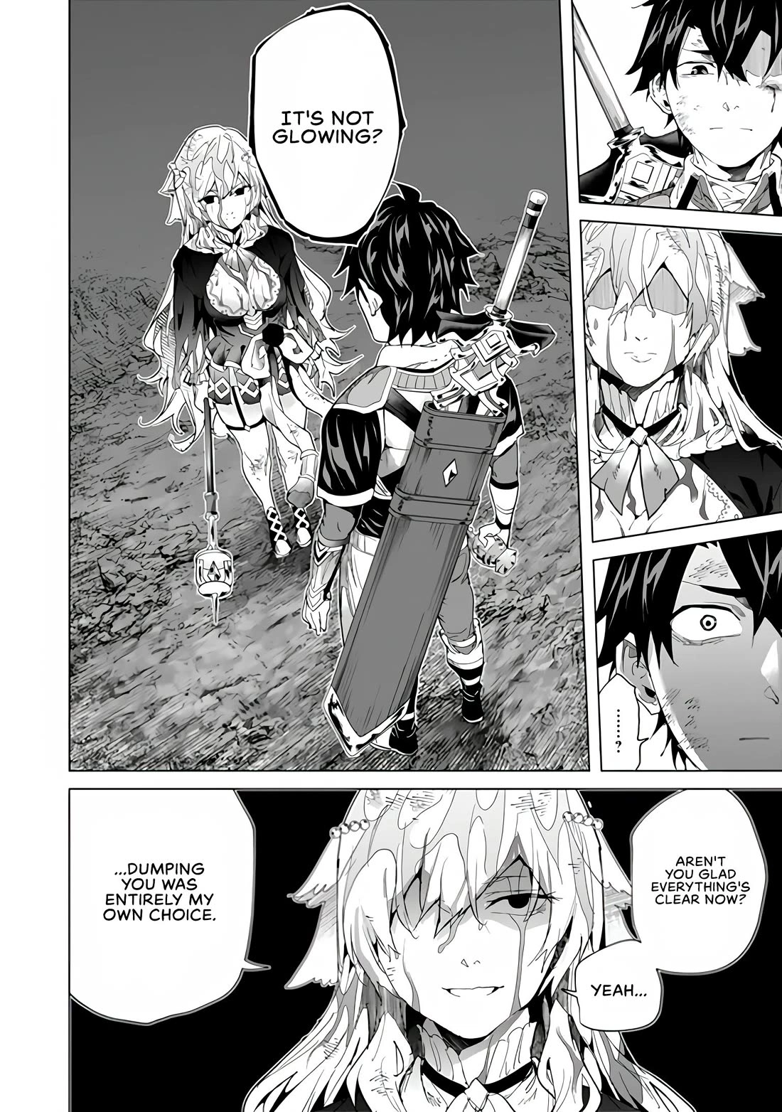A Warrior Exiled by the Hero and His Lover Chapter 48 page 21 - 