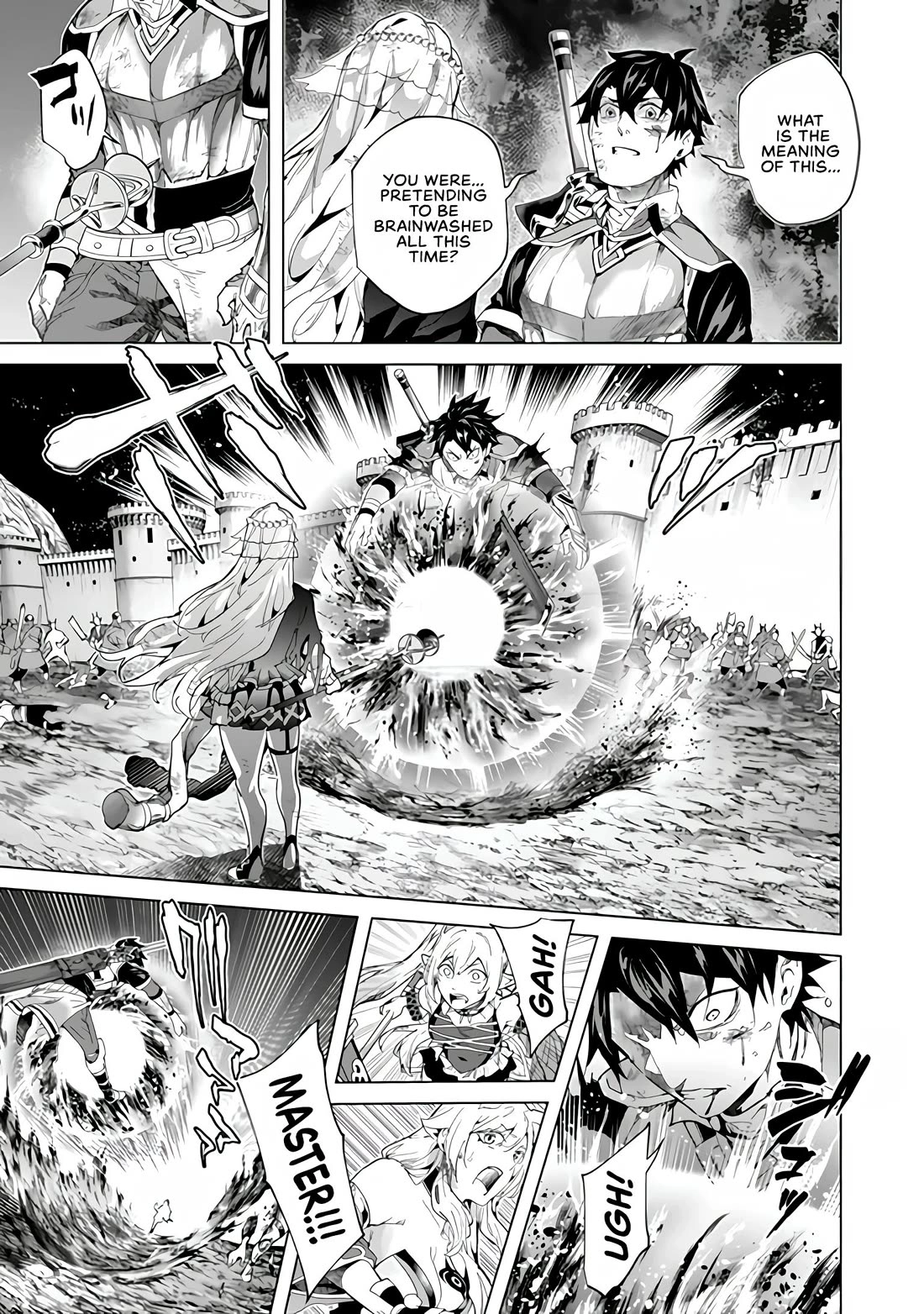 A Warrior Exiled by the Hero and His Lover Chapter 48 page 22 - 
