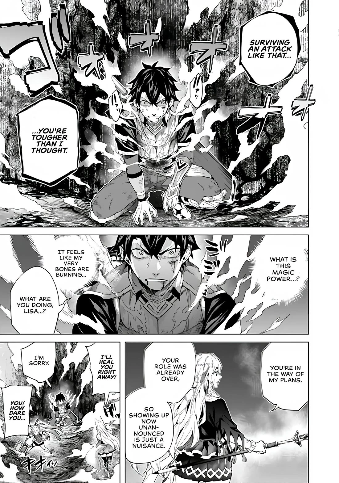 A Warrior Exiled by the Hero and His Lover Chapter 48 page 24 - 