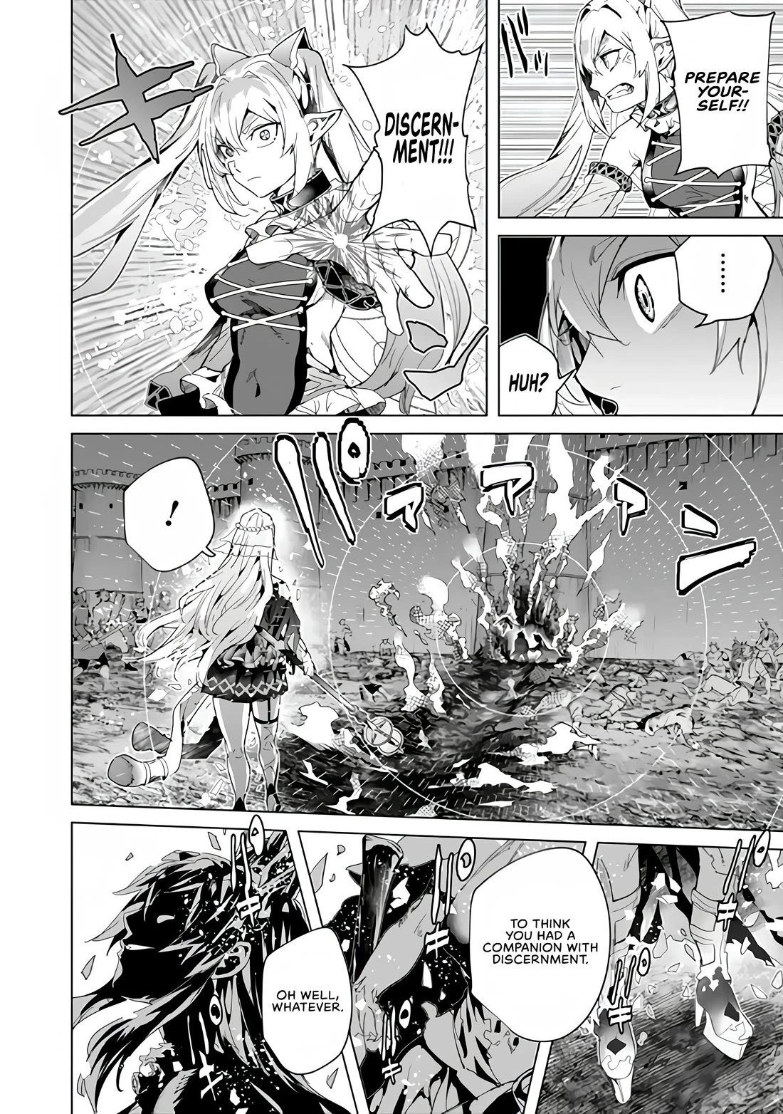A Warrior Exiled by the Hero and His Lover Chapter 48 page 25 - 