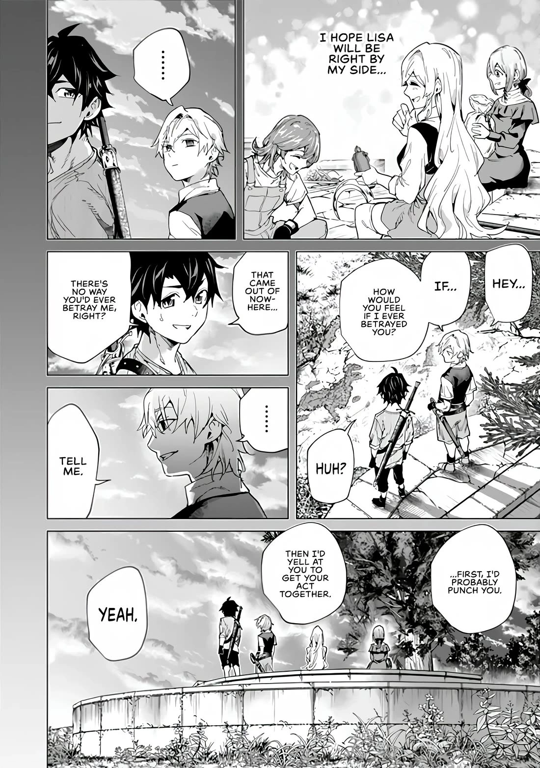 A Warrior Exiled by the Hero and His Lover Chapter 48 page 4 - 