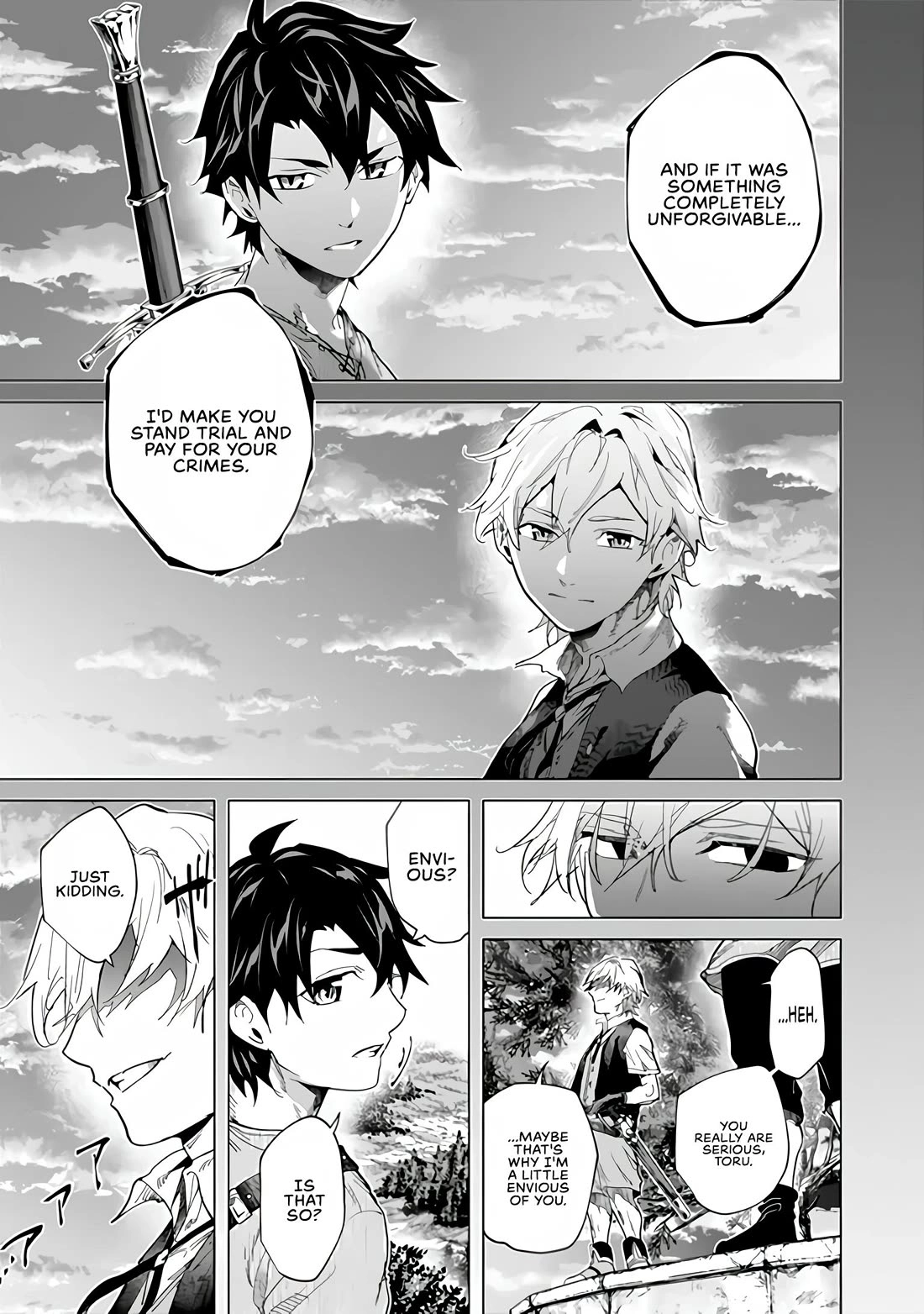 A Warrior Exiled by the Hero and His Lover Chapter 48 page 5 - 