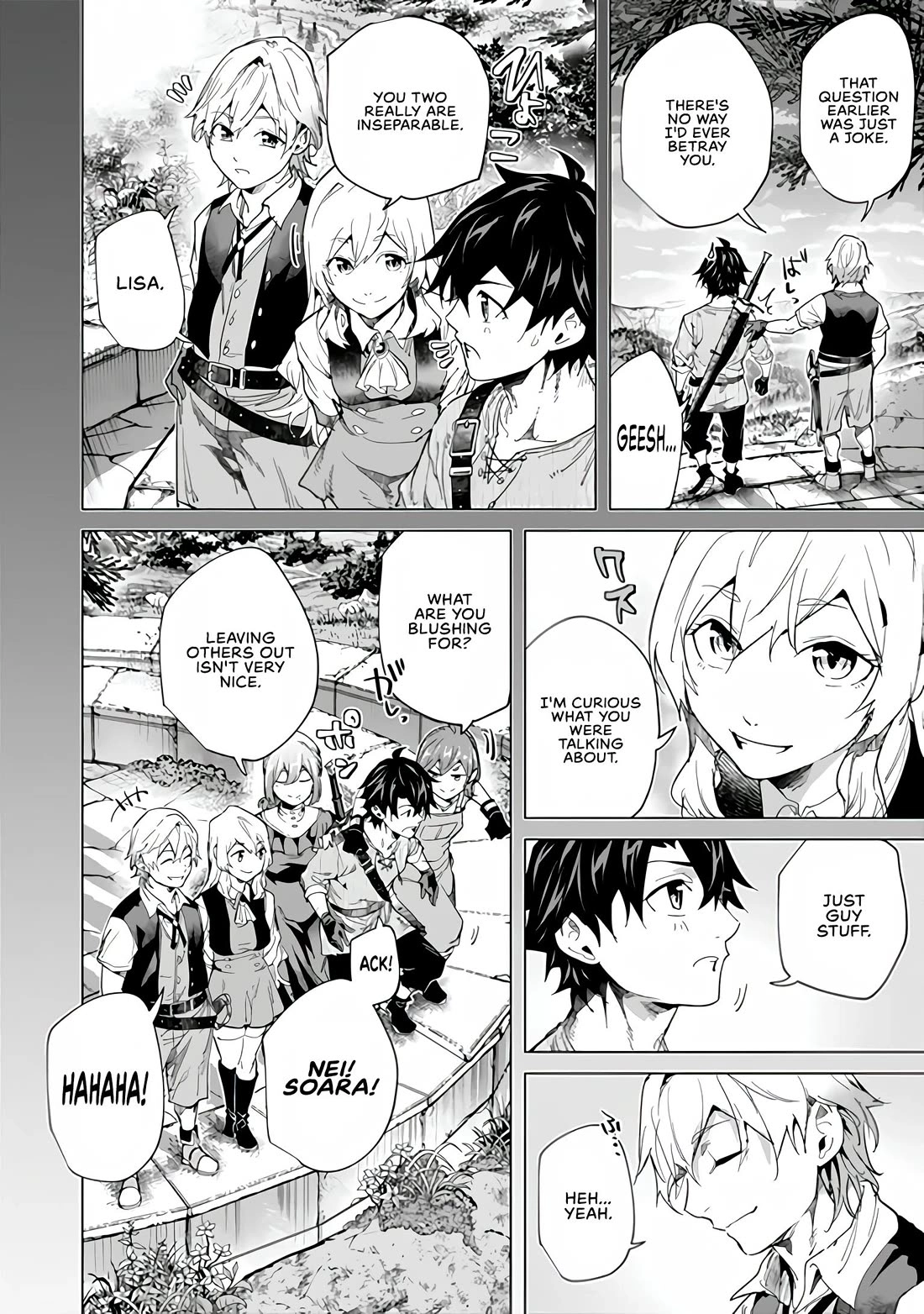 A Warrior Exiled by the Hero and His Lover Chapter 48 page 6 - 