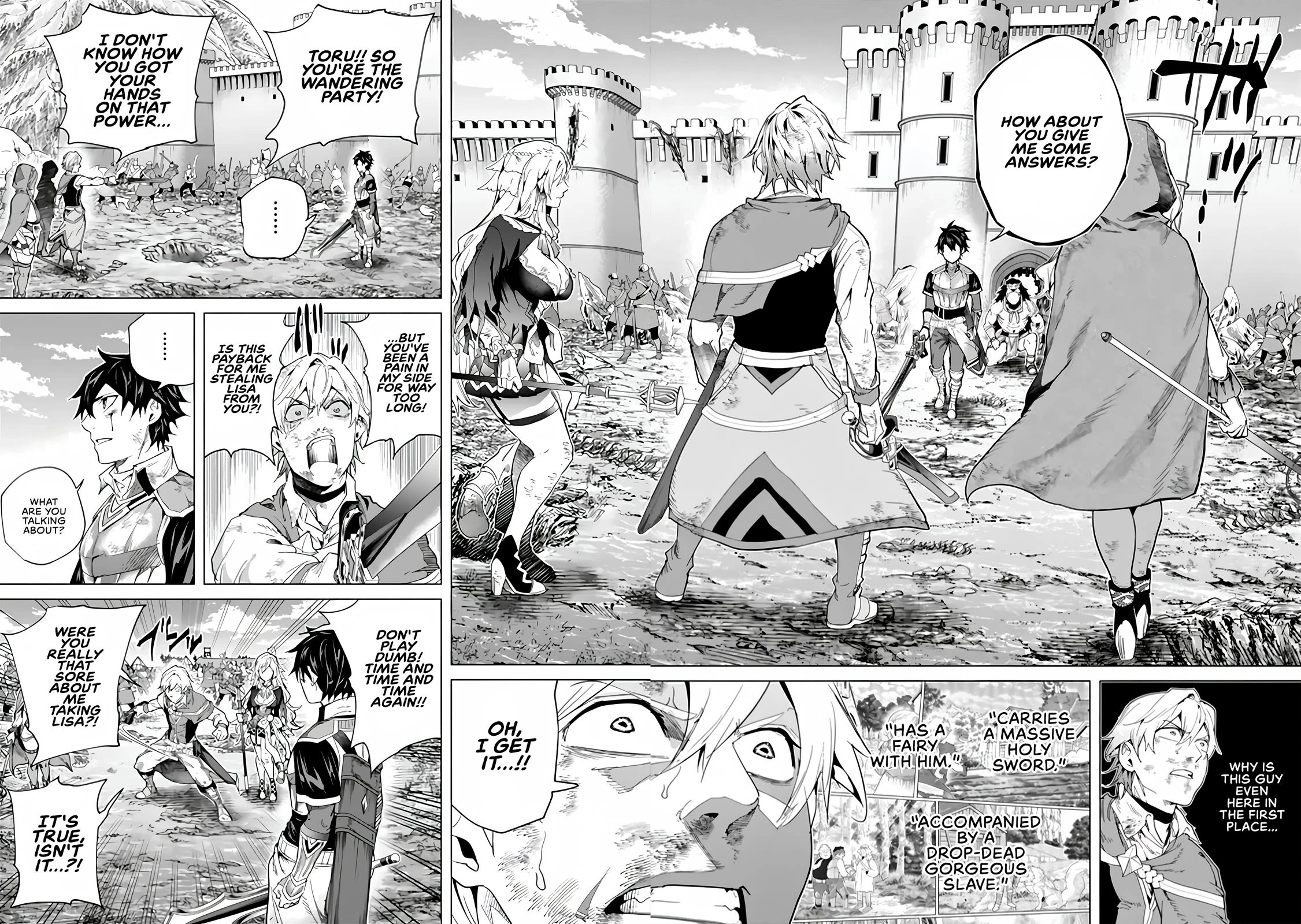 A Warrior Exiled by the Hero and His Lover Chapter 48 page 8 - 