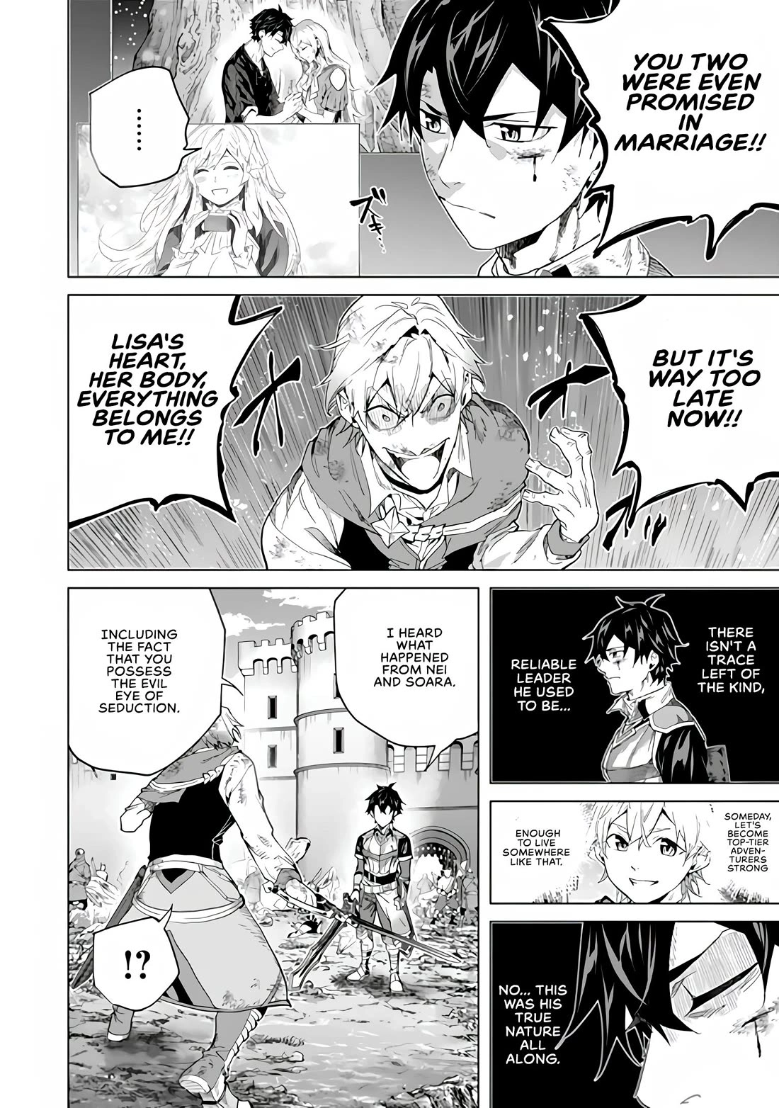 A Warrior Exiled by the Hero and His Lover Chapter 48 page 9 - 