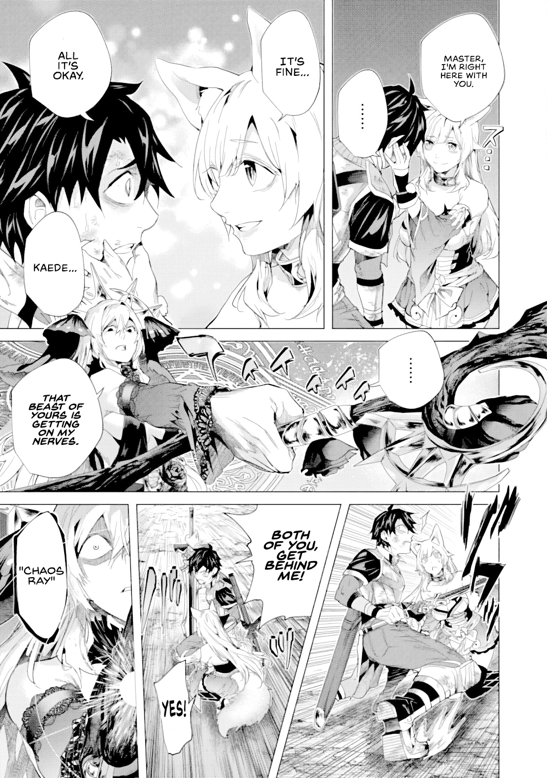 A Warrior Exiled by the Hero and His Lover Chapter 49 page 14 - 