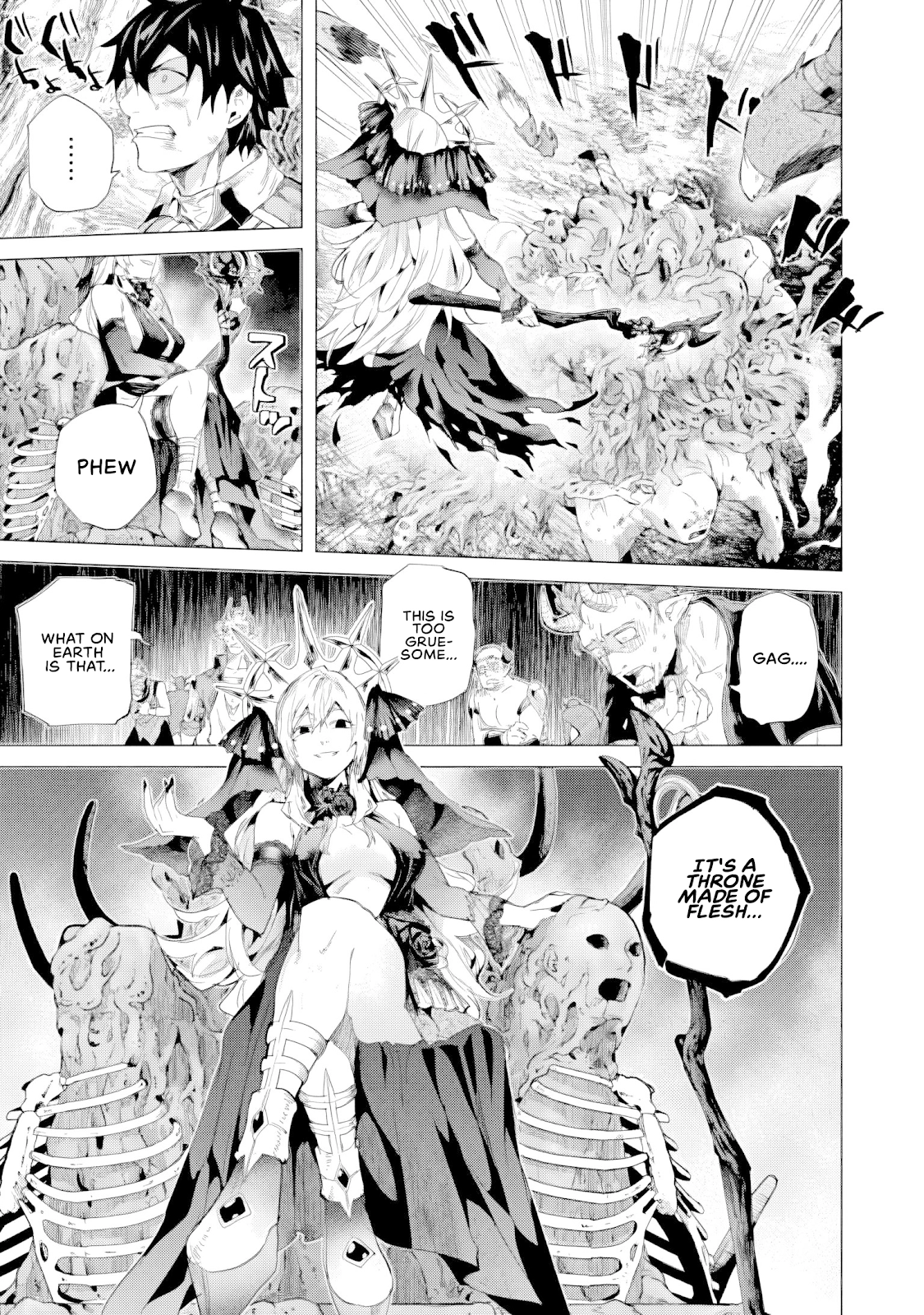 A Warrior Exiled by the Hero and His Lover Chapter 49 page 19 - 