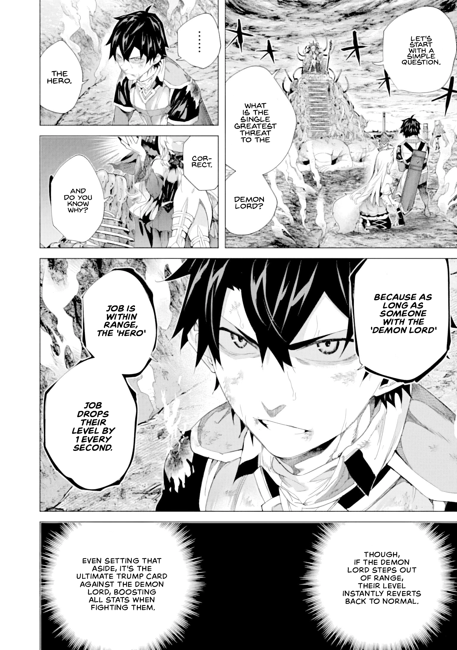 A Warrior Exiled by the Hero and His Lover Chapter 49 page 20 - 