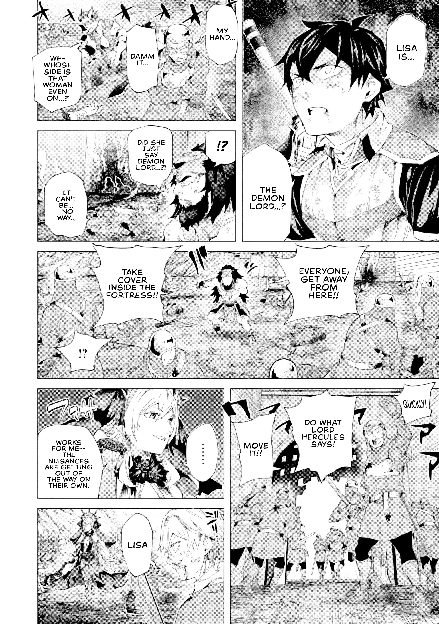 A Warrior Exiled by the Hero and His Lover Chapter 49 page 3 - 