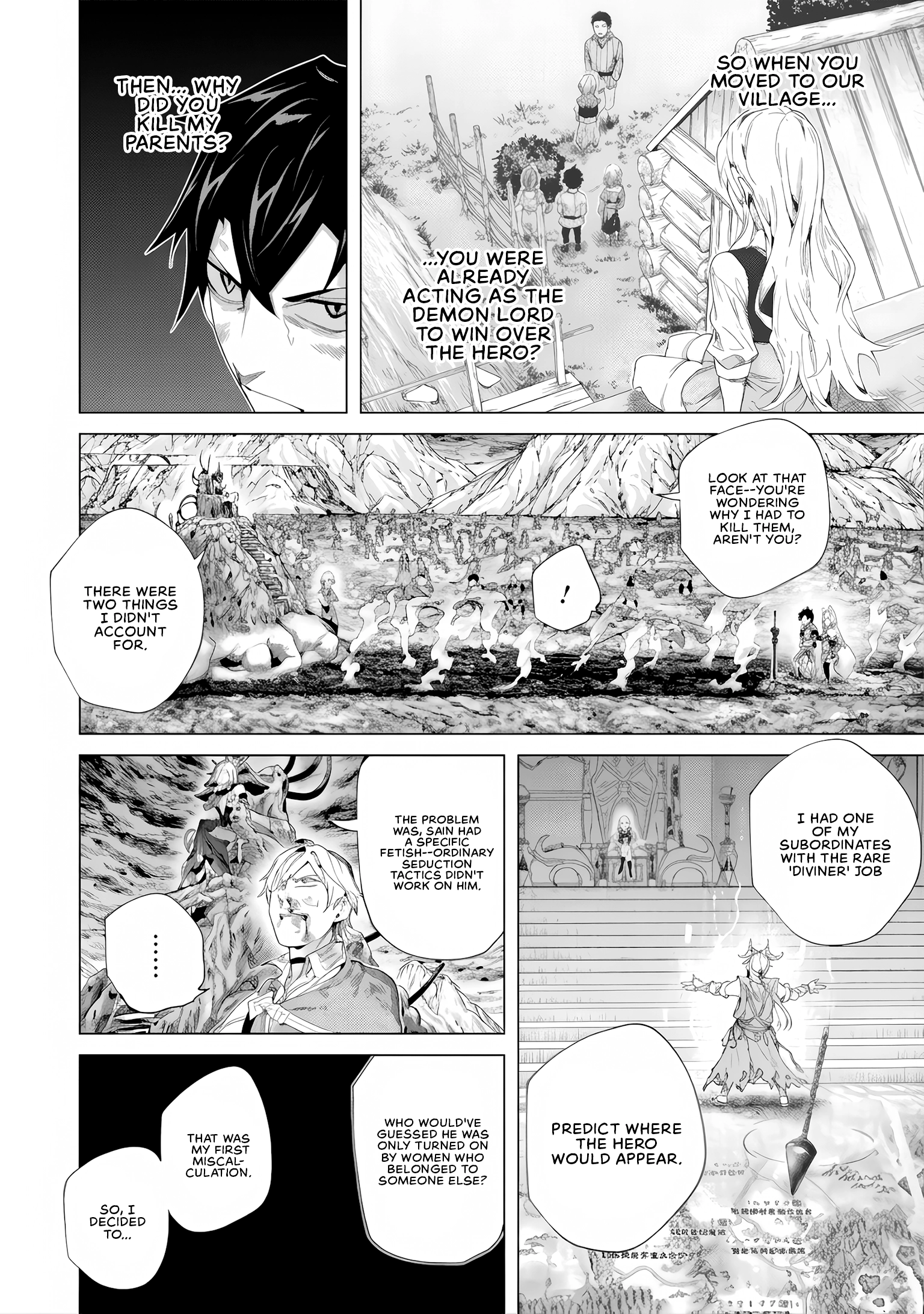 A Warrior Exiled by the Hero and His Lover Chapter 49 page 22 - 