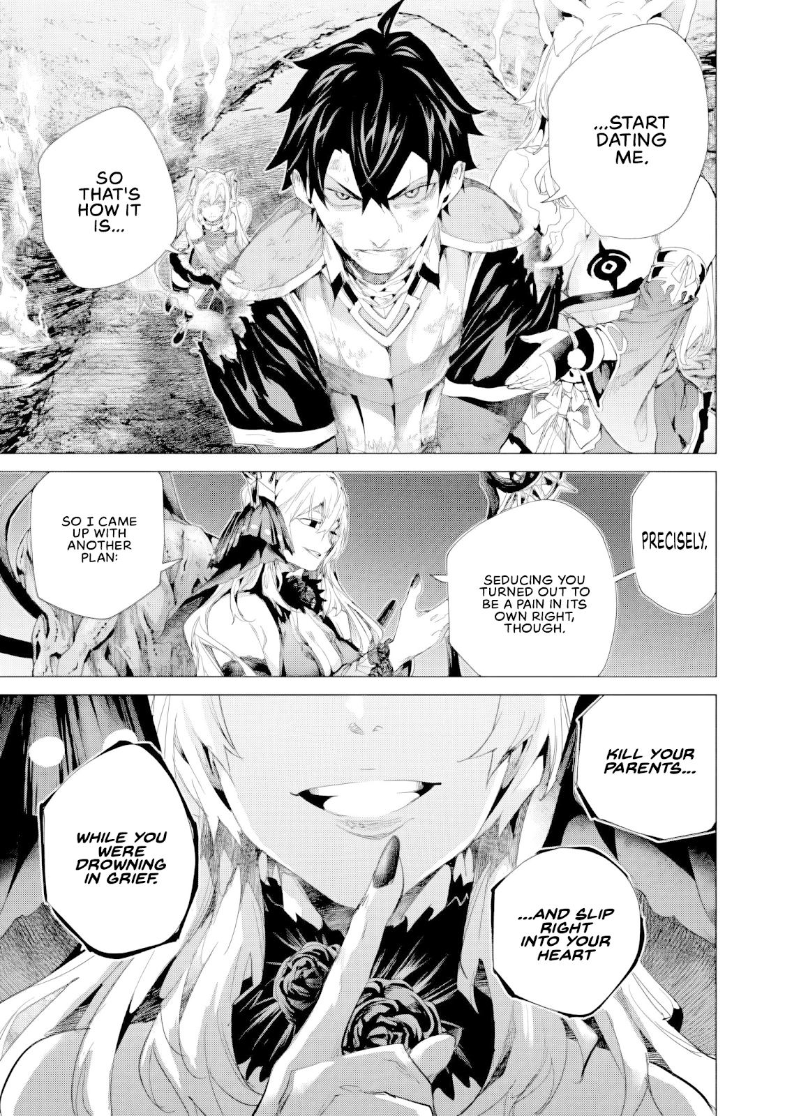 A Warrior Exiled by the Hero and His Lover Chapter 49 page 23 - 