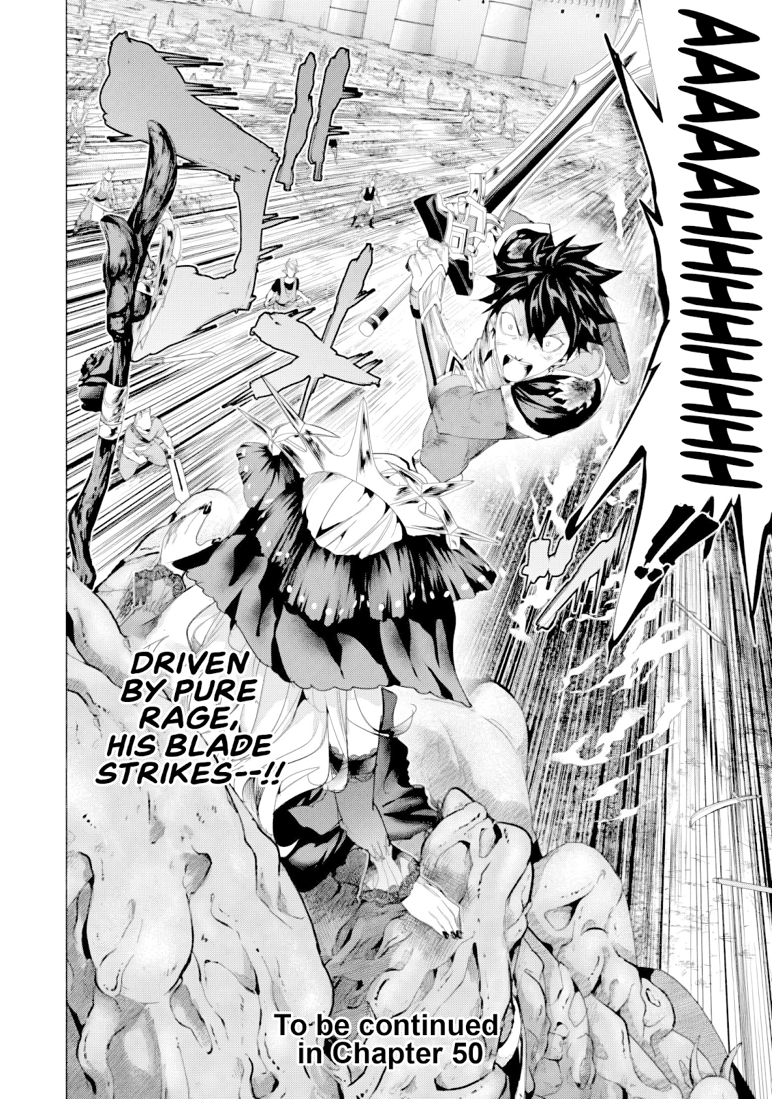 A Warrior Exiled by the Hero and His Lover Chapter 49 page 26 - 