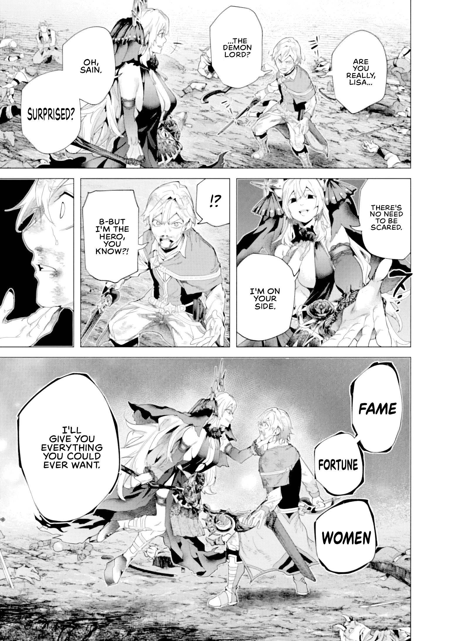 A Warrior Exiled by the Hero and His Lover Chapter 49 page 4 - 
