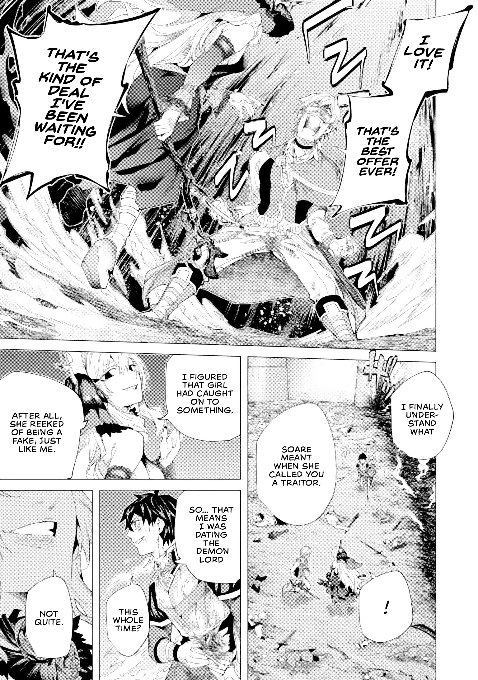A Warrior Exiled by the Hero and His Lover Chapter 49 page 6 - 