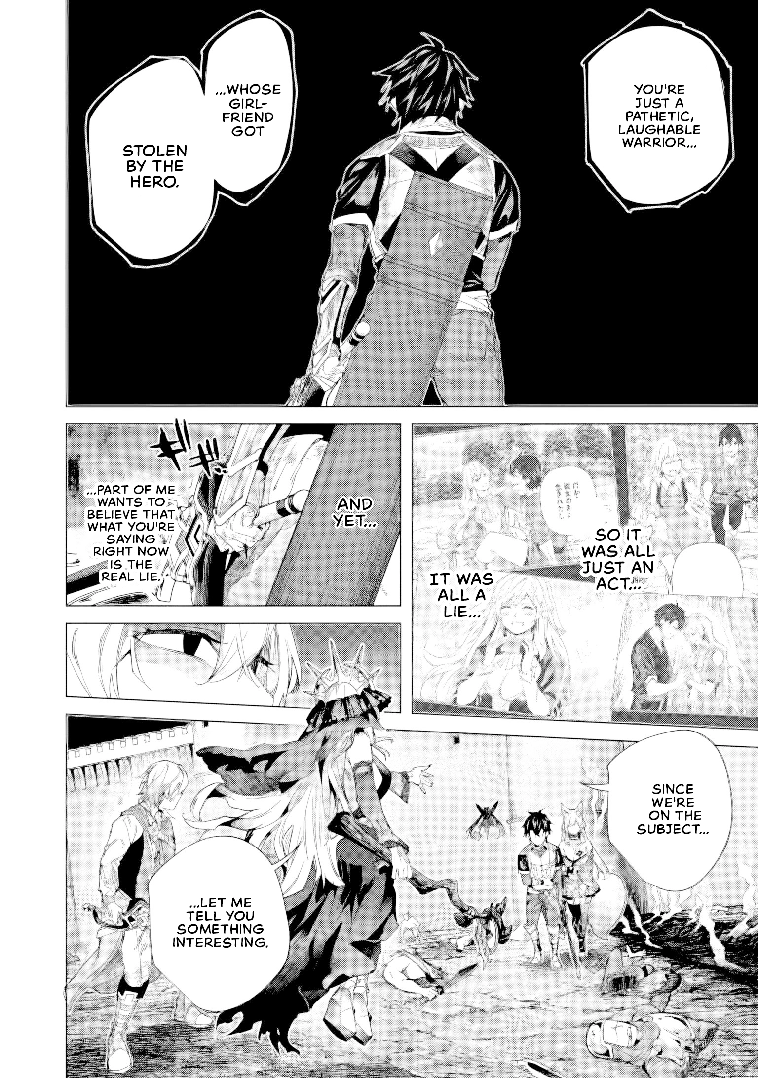 A Warrior Exiled by the Hero and His Lover Chapter 49 page 7 - 