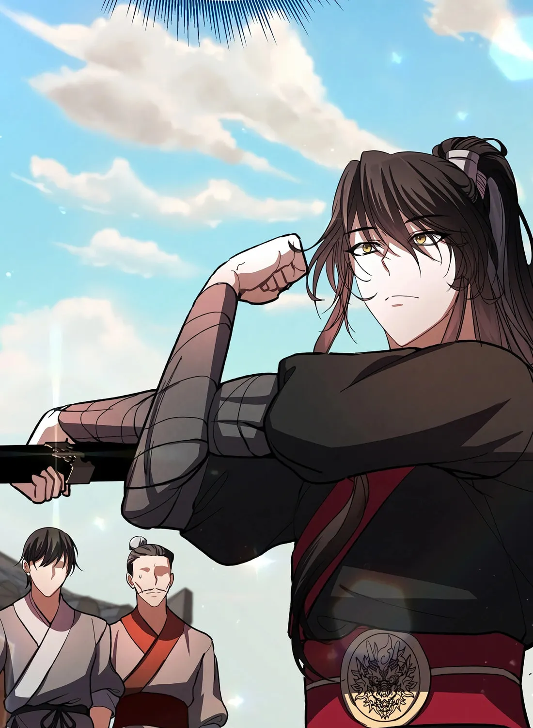 A Warrior's Reincarnation Chapter 13 page 64 - 