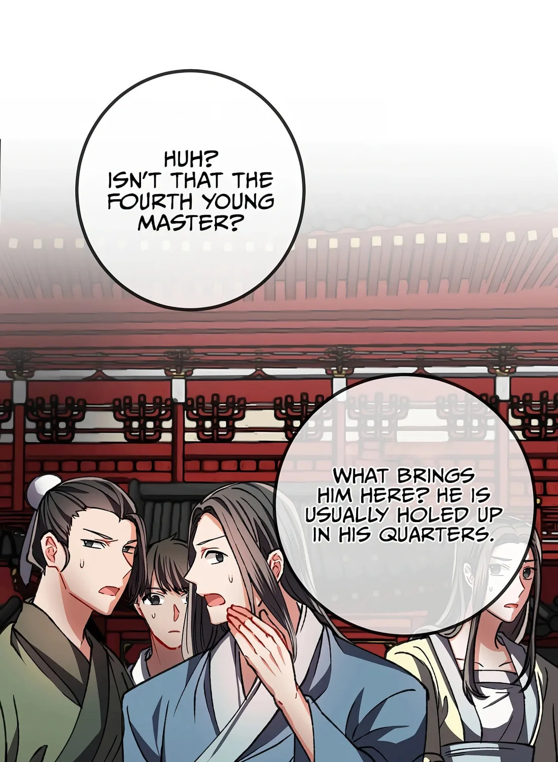 A Warrior's Reincarnation Chapter 3 page 8 - 