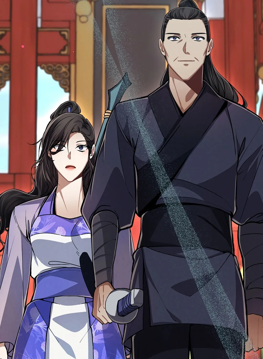 A Warrior's Reincarnation Chapter 8 page 4 - 