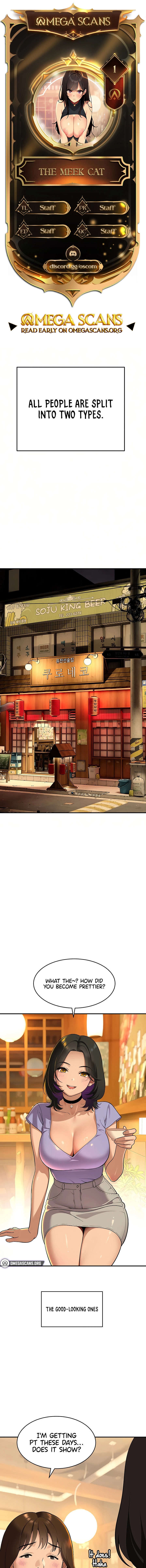 A well-behaved cat Chapter 1 page 1 - 