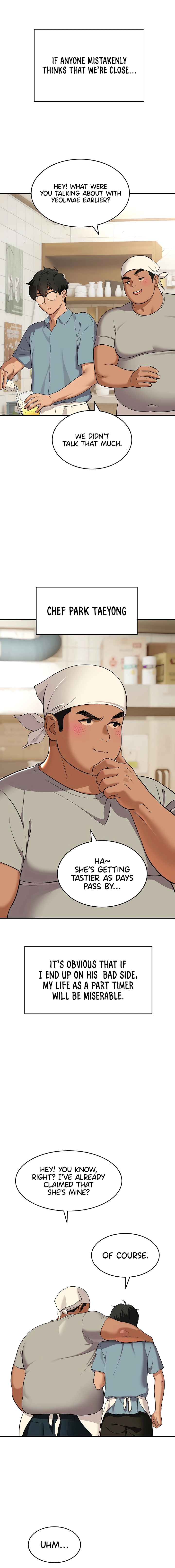 A well-behaved cat Chapter 1 page 12 - 