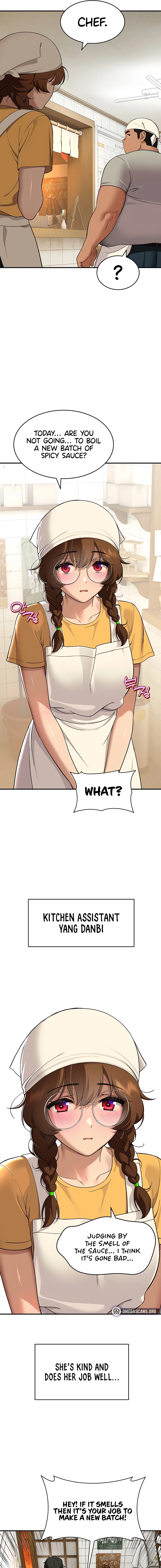 A well-behaved cat Chapter 1 page 13 - 