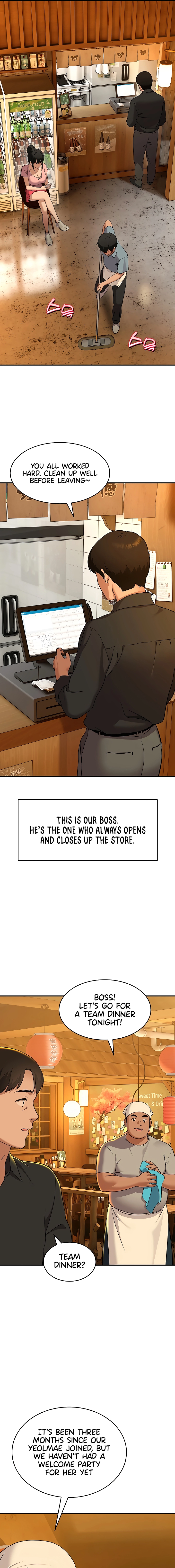 A well-behaved cat Chapter 1 page 17 - 