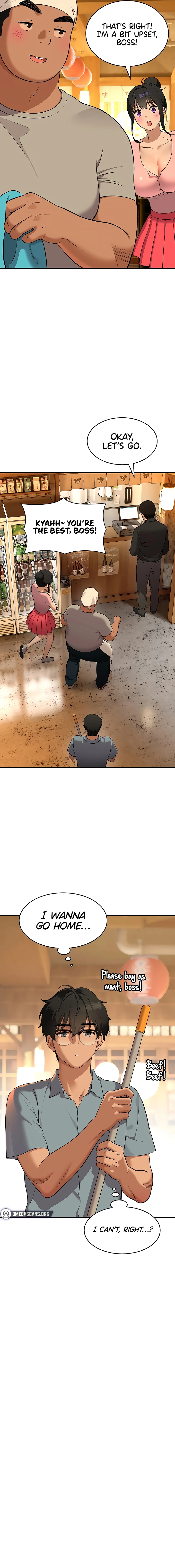 A well-behaved cat Chapter 1 page 18 - 