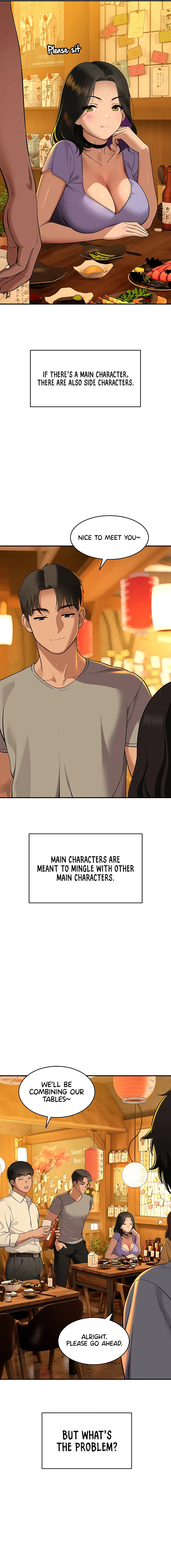 A well-behaved cat Chapter 1 page 3 - 