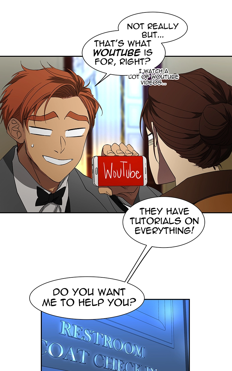 A well-behaved cat Chapter 17 page 43 - 