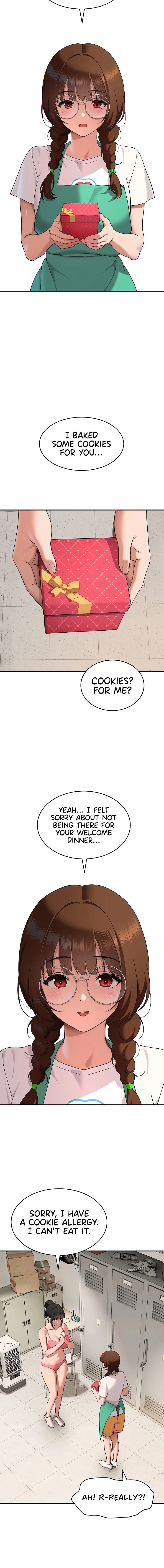 A well-behaved cat Chapter 2 page 18 - 