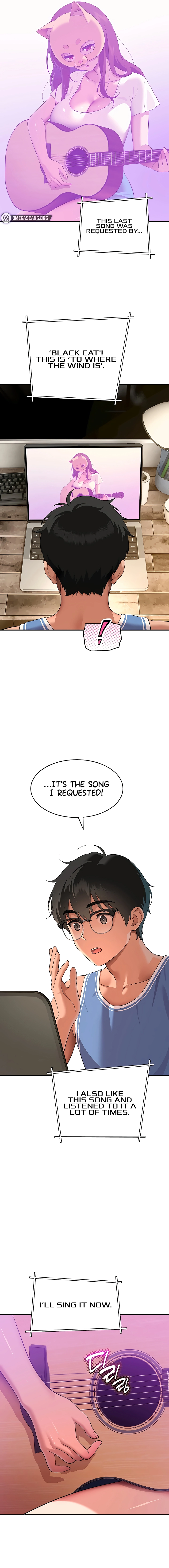 A well-behaved cat Chapter 6 page 17 - 
