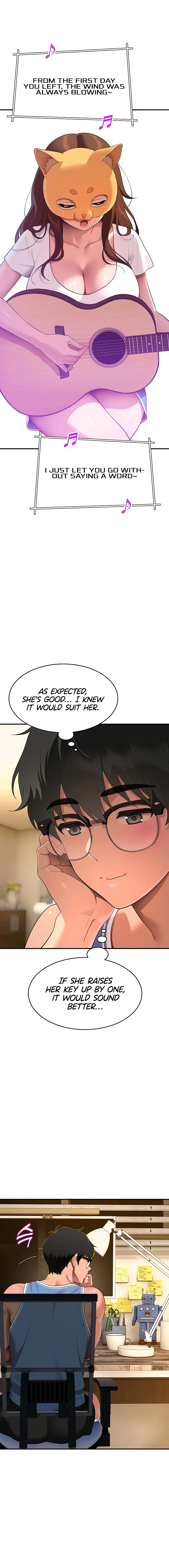 A well-behaved cat Chapter 6 page 18 - 