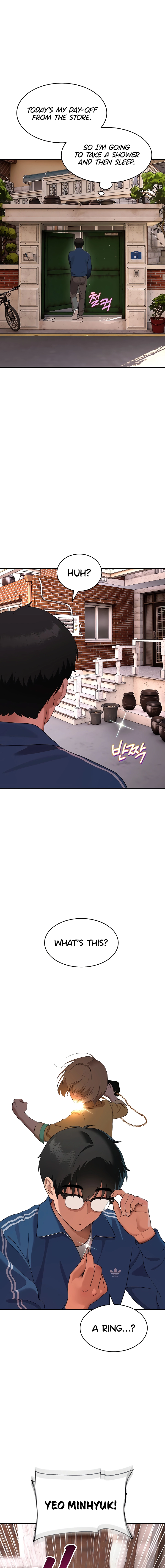A well-behaved cat Chapter 6 page 9 - 