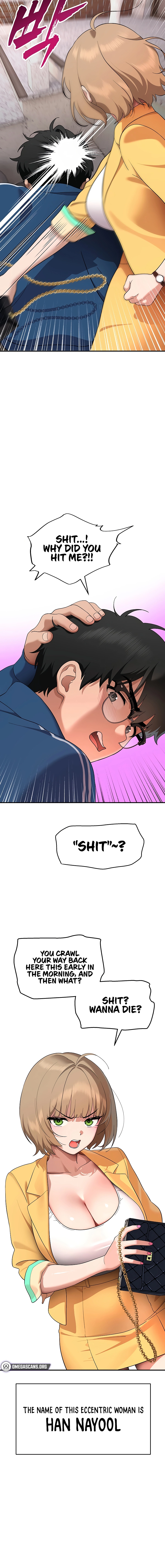 A well-behaved cat Chapter 6 page 10 - 