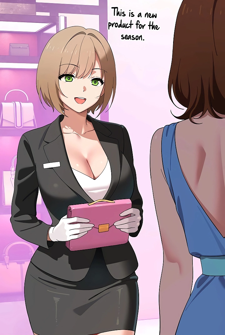 A well-behaved cat Chapter 7 page 98 - 