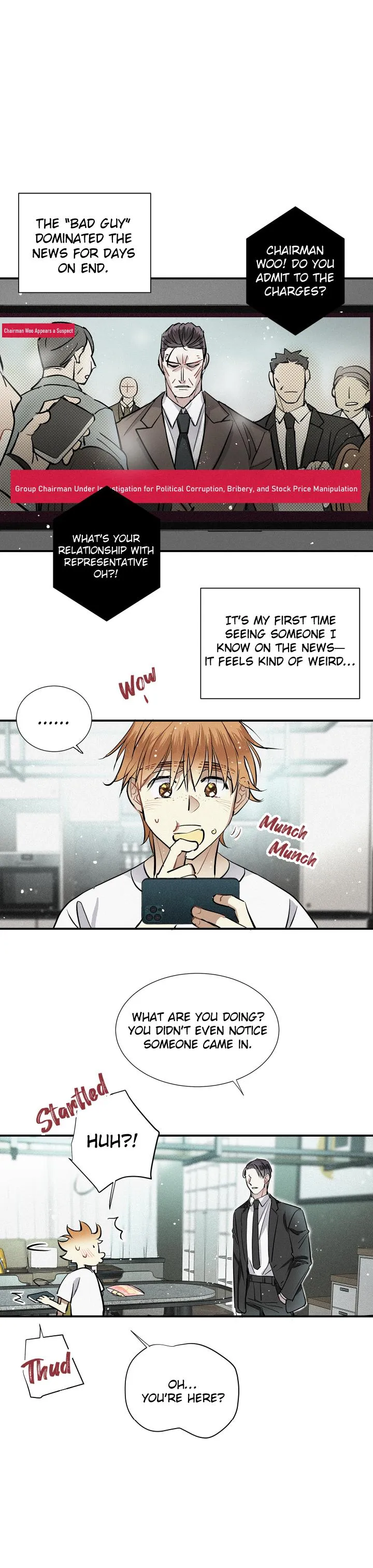 A well known love affair Chapter 102 page 1 - 