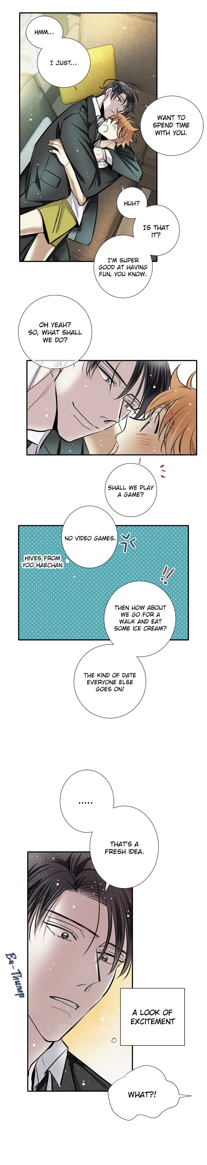 A well known love affair Chapter 102 page 5 - 