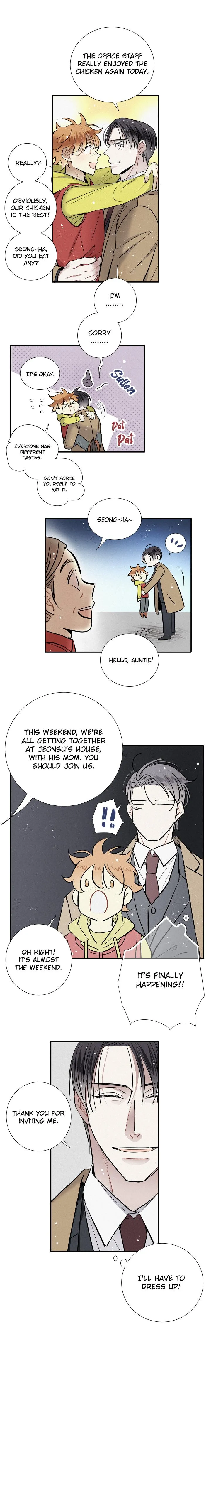 A well known love affair Chapter 103 page 3 - 