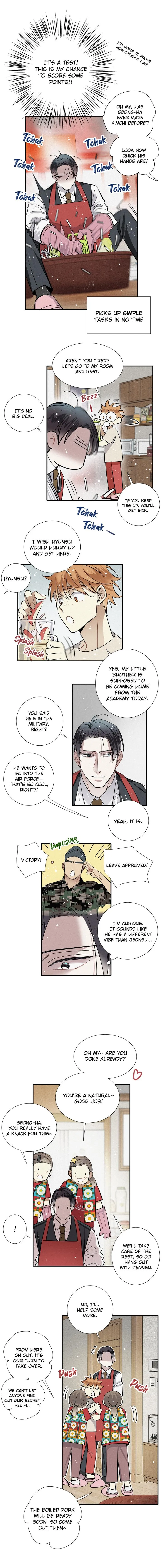 A well known love affair Chapter 103 page 6 - 