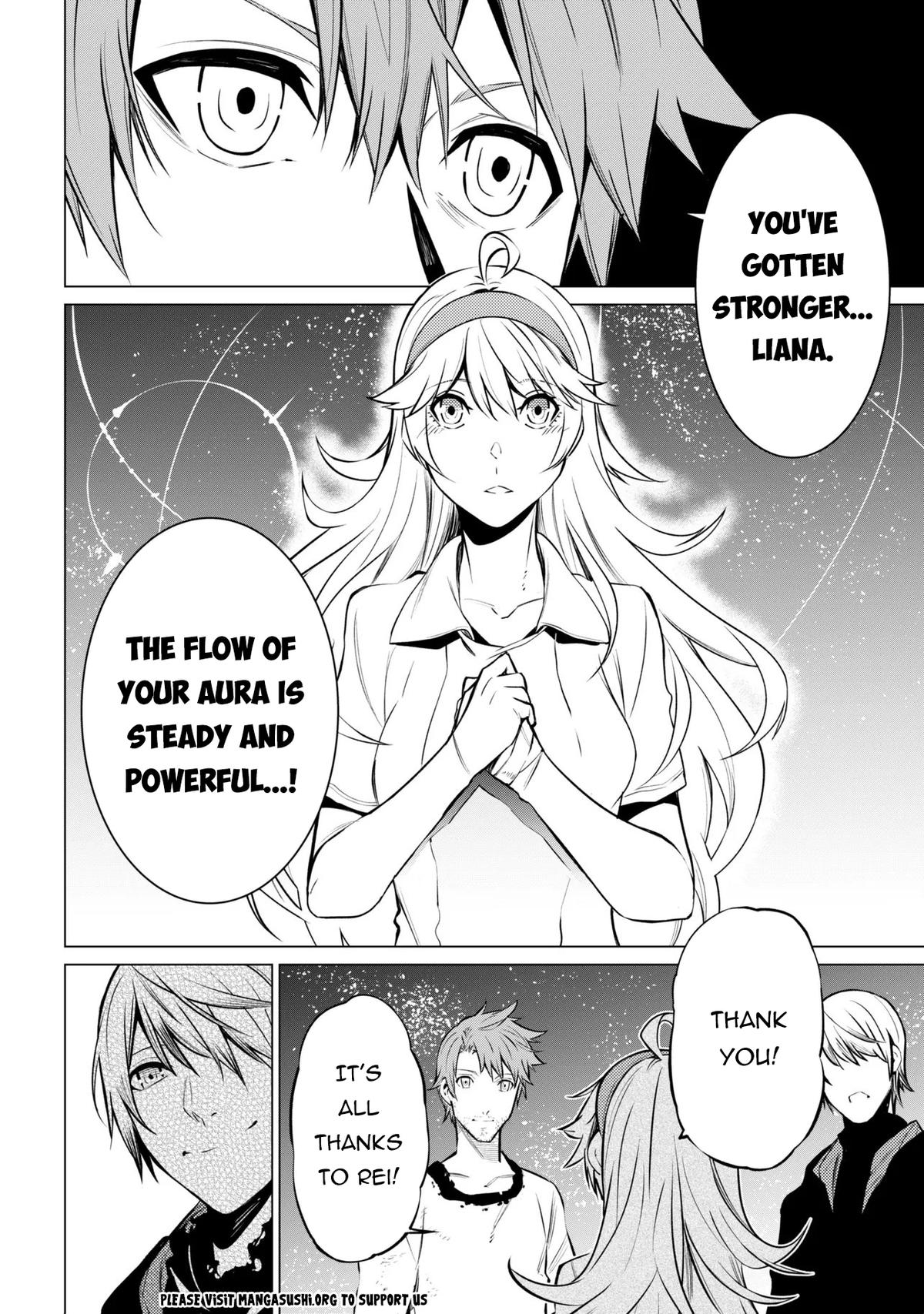 A White Mage Who Was Exiled After Being Handed a Knife in an SSS-Rank Dungeon: Due to the Curse of Yggdrasil, He Overcame His Weak Point, Lack of Magical Power, and Became the Strongest in the World Chapter 33.1 page 11 - 