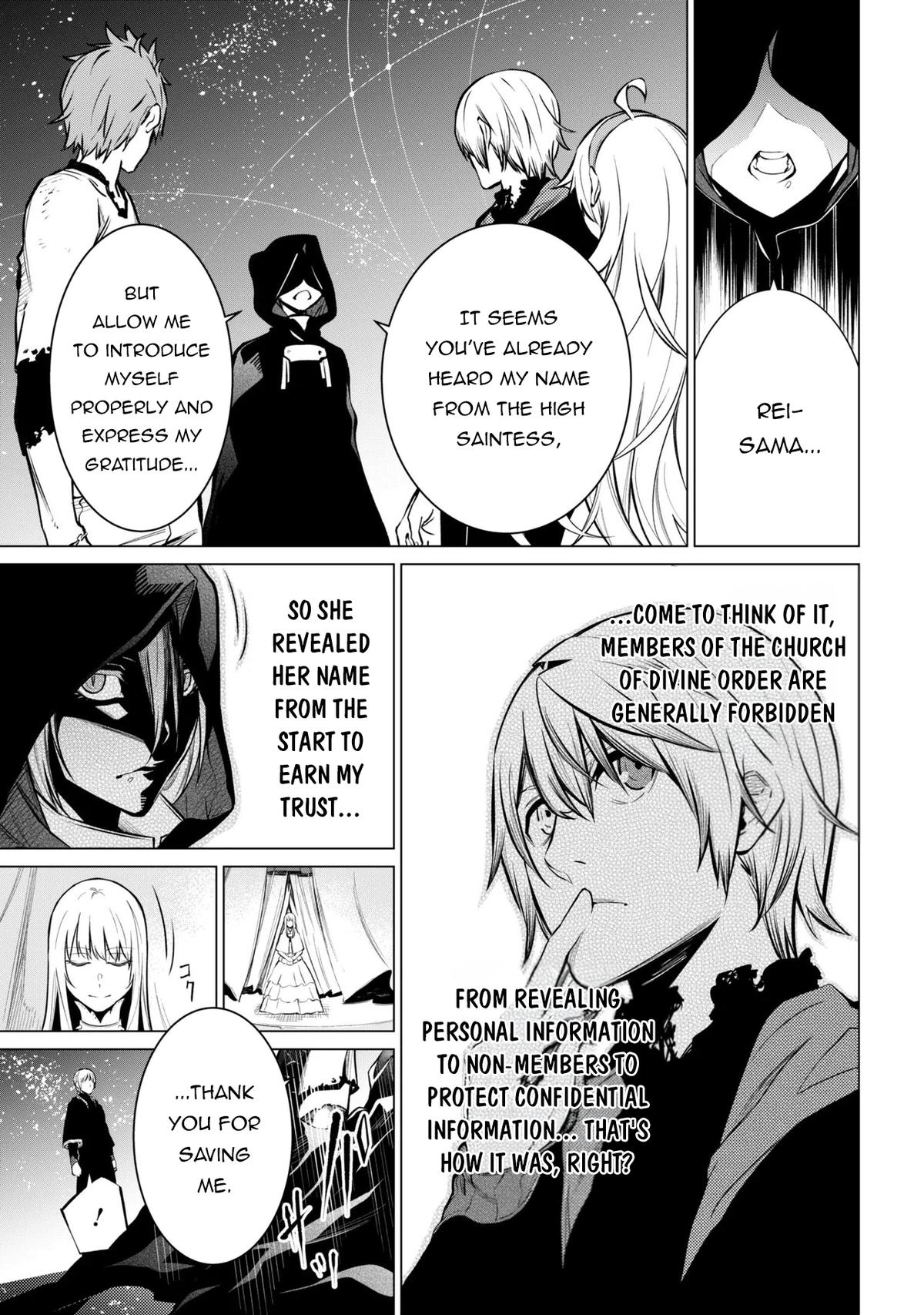 A White Mage Who Was Exiled After Being Handed a Knife in an SSS-Rank Dungeon: Due to the Curse of Yggdrasil, He Overcame His Weak Point, Lack of Magical Power, and Became the Strongest in the World Chapter 33.1 page 12 - 