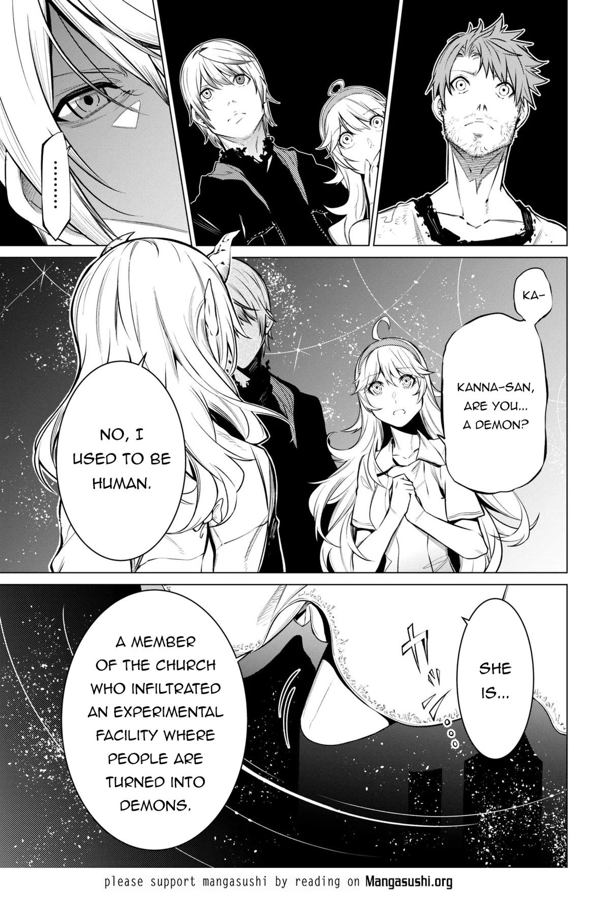 A White Mage Who Was Exiled After Being Handed a Knife in an SSS-Rank Dungeon: Due to the Curse of Yggdrasil, He Overcame His Weak Point, Lack of Magical Power, and Became the Strongest in the World Chapter 33.1 page 14 - 