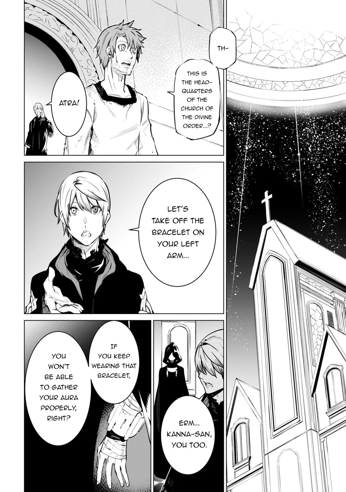A White Mage Who Was Exiled After Being Handed a Knife in an SSS-Rank Dungeon: Due to the Curse of Yggdrasil, He Overcame His Weak Point, Lack of Magical Power, and Became the Strongest in the World Chapter 33.1 page 3 - 