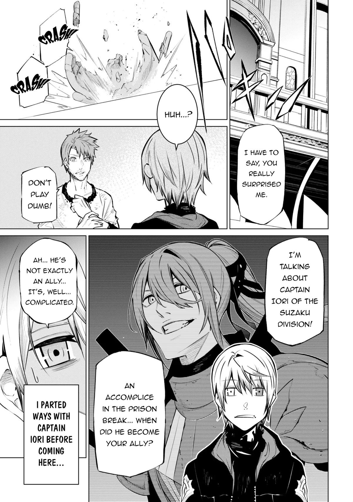 A White Mage Who Was Exiled After Being Handed a Knife in an SSS-Rank Dungeon: Due to the Curse of Yggdrasil, He Overcame His Weak Point, Lack of Magical Power, and Became the Strongest in the World Chapter 33.1 page 4 - 