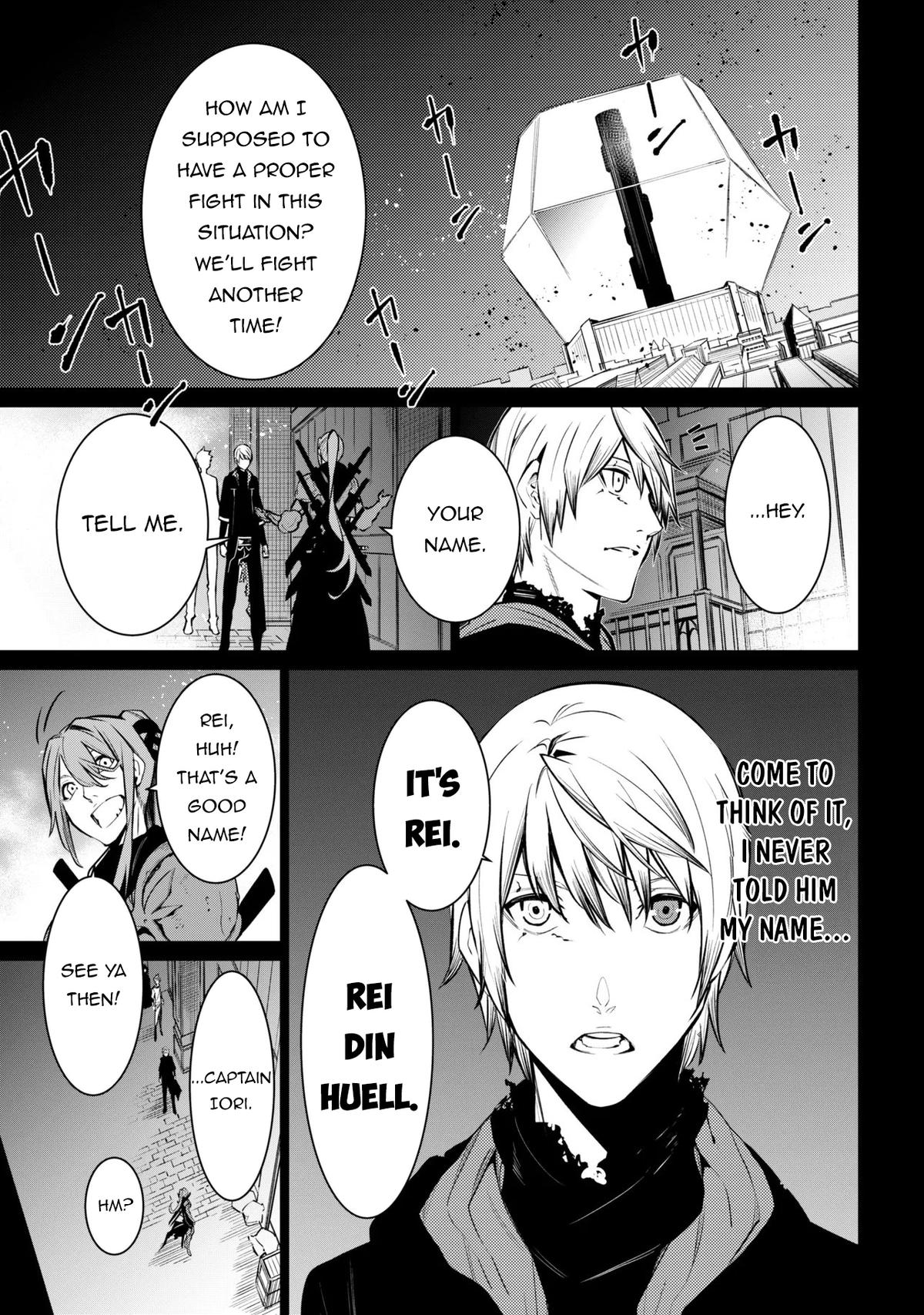 A White Mage Who Was Exiled After Being Handed a Knife in an SSS-Rank Dungeon: Due to the Curse of Yggdrasil, He Overcame His Weak Point, Lack of Magical Power, and Became the Strongest in the World Chapter 33.1 page 6 - 
